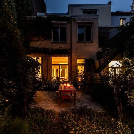 Pauline Loveling Apartment With Quiet Garden And 2 Bathrooms Antwerpia Zewnętrze zdjęcie