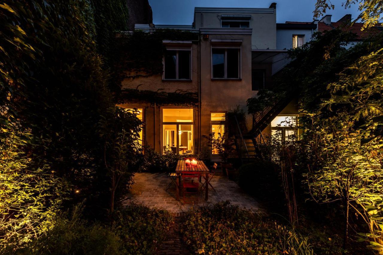 Pauline Loveling Apartment With Quiet Garden And 2 Bathrooms Antwerpia Zewnętrze zdjęcie