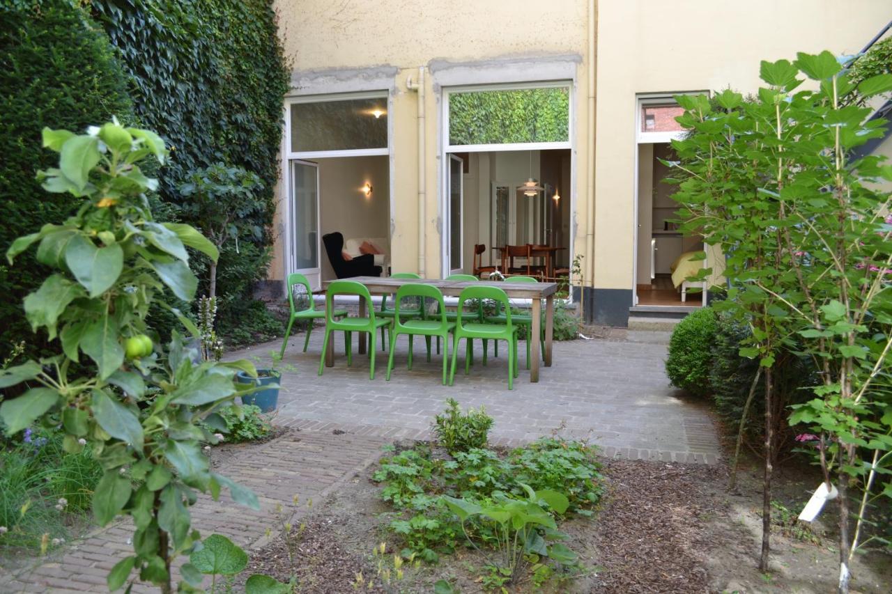 Pauline Loveling Apartment With Quiet Garden And 2 Bathrooms Antwerpia Zewnętrze zdjęcie
