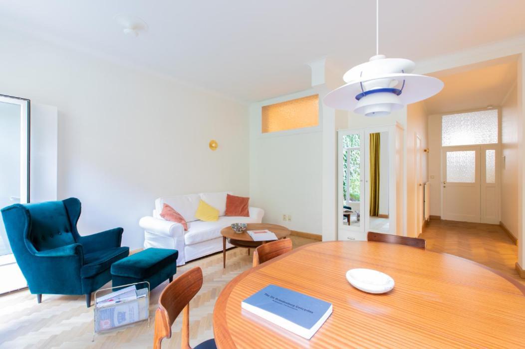 Pauline Loveling Apartment With Quiet Garden And 2 Bathrooms Antwerpia Zewnętrze zdjęcie