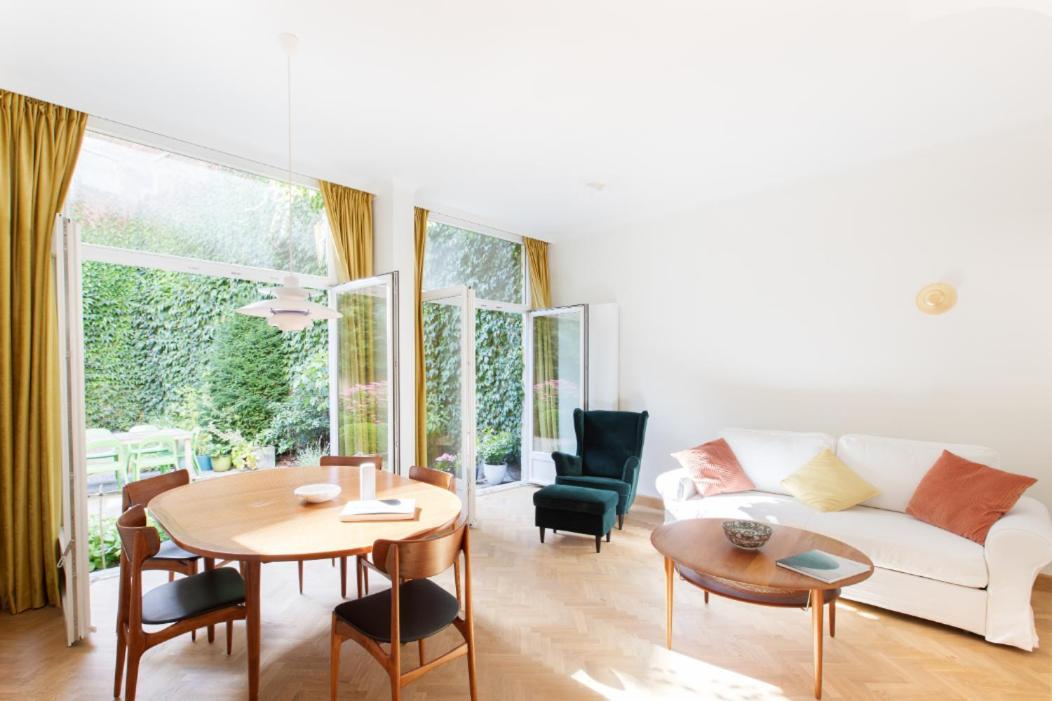 Pauline Loveling Apartment With Quiet Garden And 2 Bathrooms Antwerpia Zewnętrze zdjęcie