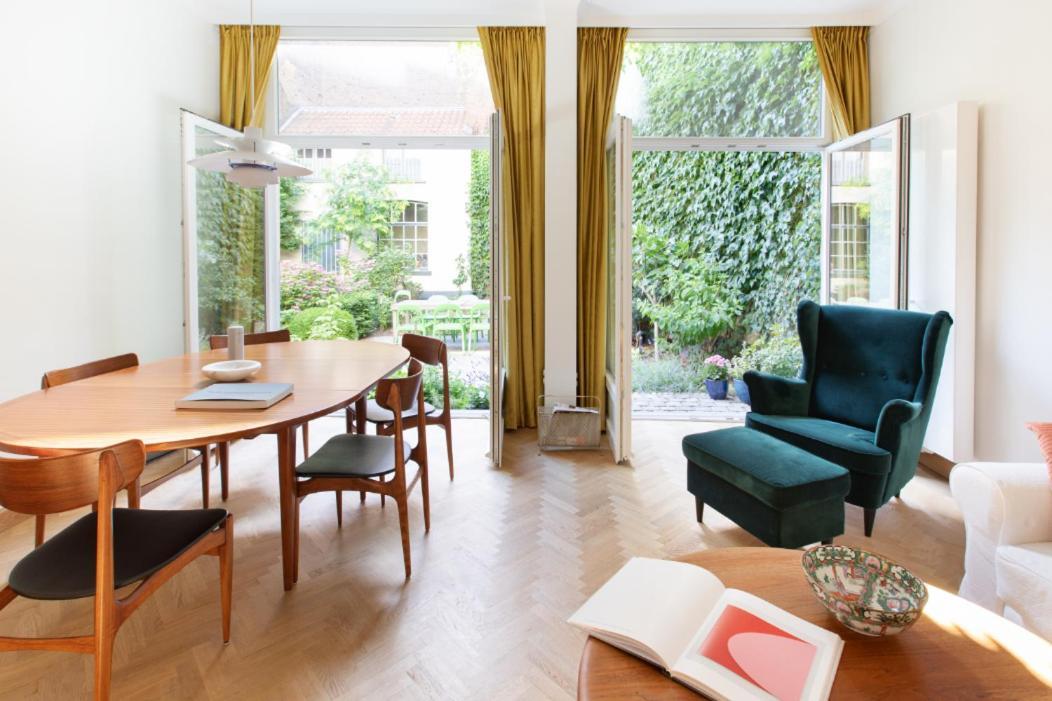 Pauline Loveling Apartment With Quiet Garden And 2 Bathrooms Antwerpia Zewnętrze zdjęcie