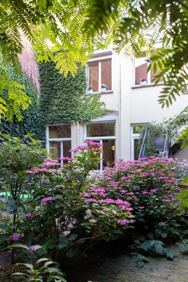 Pauline Loveling Apartment With Quiet Garden And 2 Bathrooms Antwerpia Zewnętrze zdjęcie