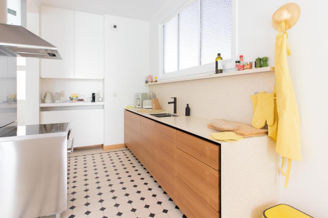 Pauline Loveling Apartment With Quiet Garden And 2 Bathrooms Antwerpia Zewnętrze zdjęcie