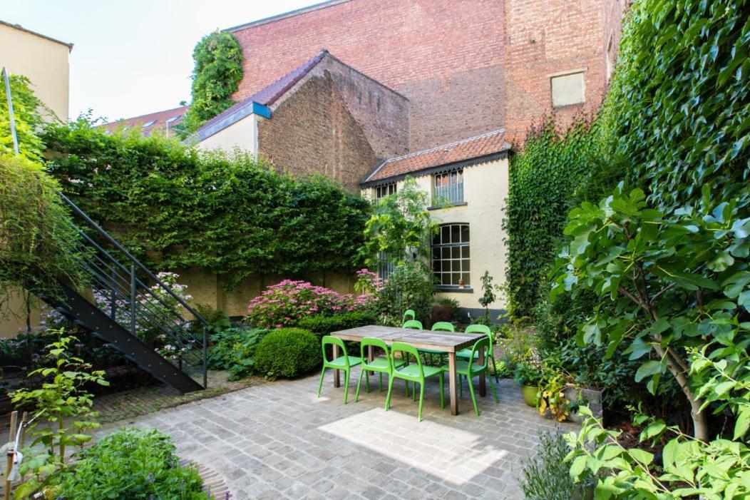 Pauline Loveling Apartment With Quiet Garden And 2 Bathrooms Antwerpia Zewnętrze zdjęcie