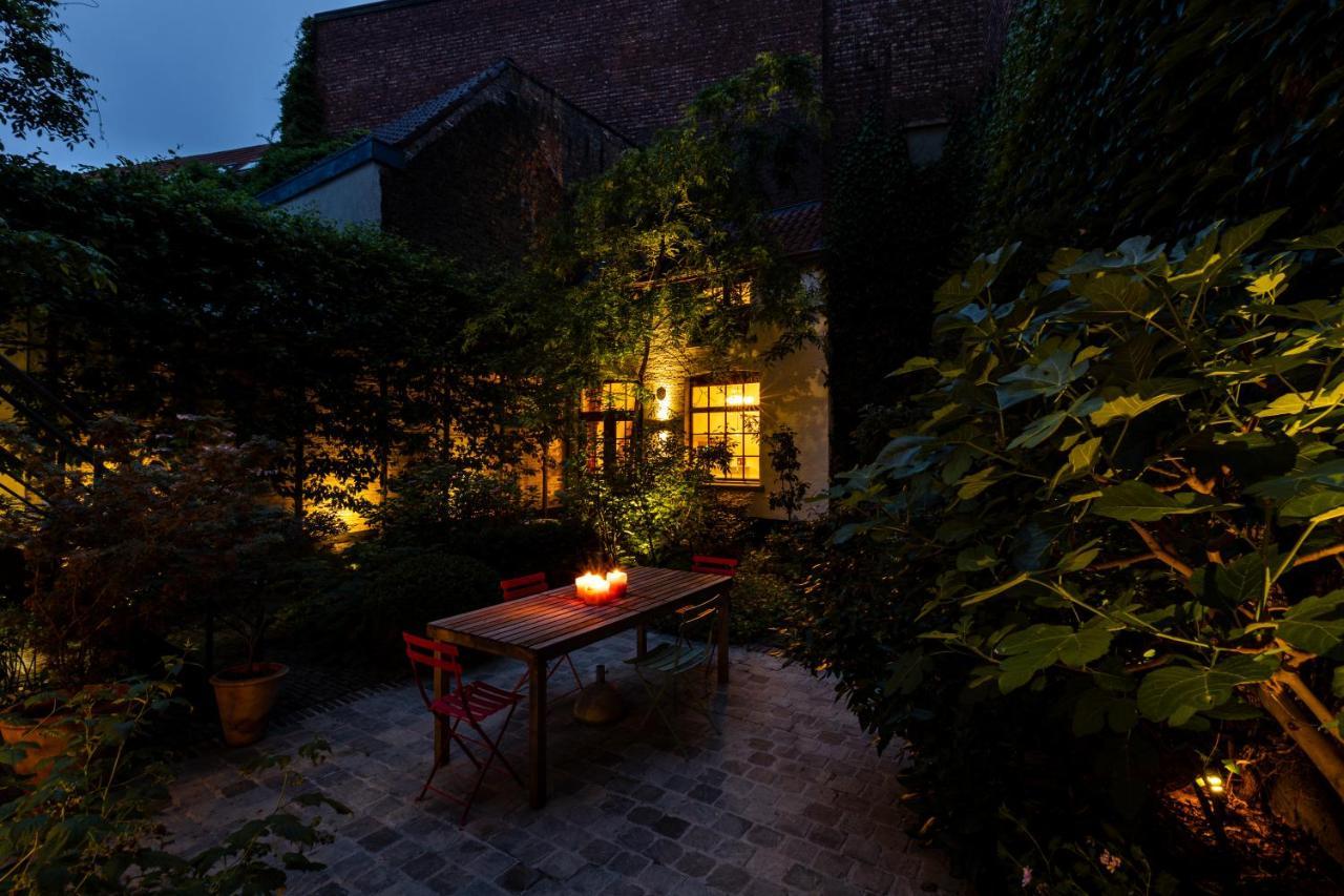 Pauline Loveling Apartment With Quiet Garden And 2 Bathrooms Antwerpia Zewnętrze zdjęcie
