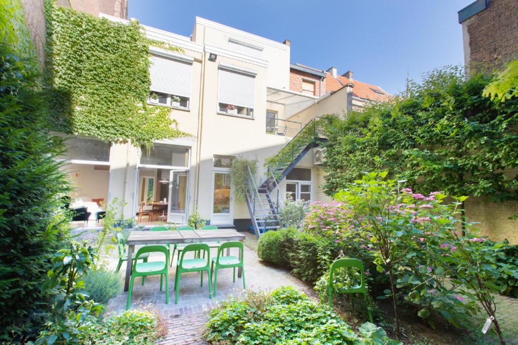Pauline Loveling Apartment With Quiet Garden And 2 Bathrooms Antwerpia Zewnętrze zdjęcie