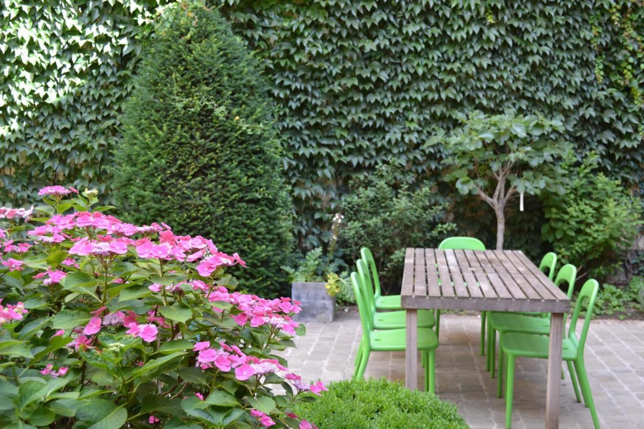 Pauline Loveling Apartment With Quiet Garden And 2 Bathrooms Antwerpia Zewnętrze zdjęcie