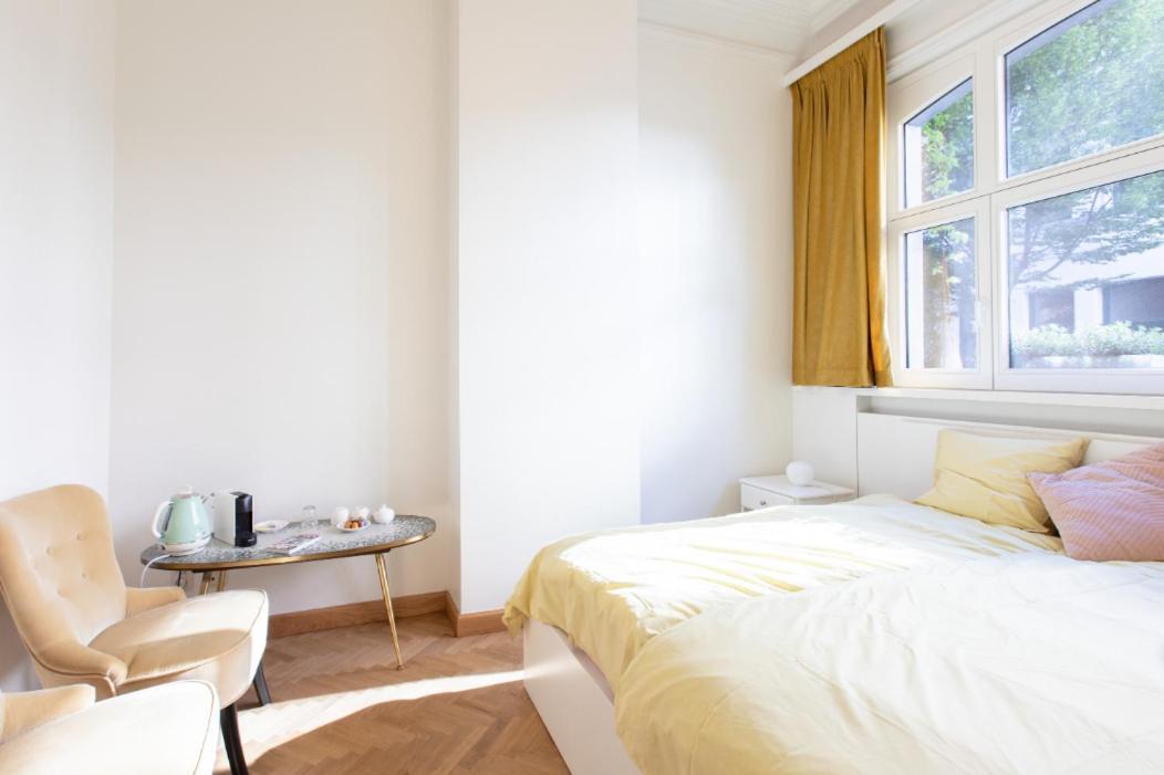 Pauline Loveling Apartment With Quiet Garden And 2 Bathrooms Antwerpia Zewnętrze zdjęcie