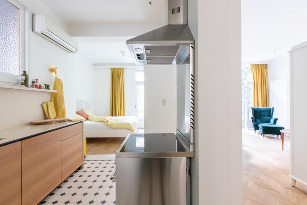 Pauline Loveling Apartment With Quiet Garden And 2 Bathrooms Antwerpia Zewnętrze zdjęcie