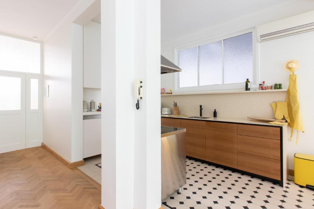 Pauline Loveling Apartment With Quiet Garden And 2 Bathrooms Antwerpia Zewnętrze zdjęcie